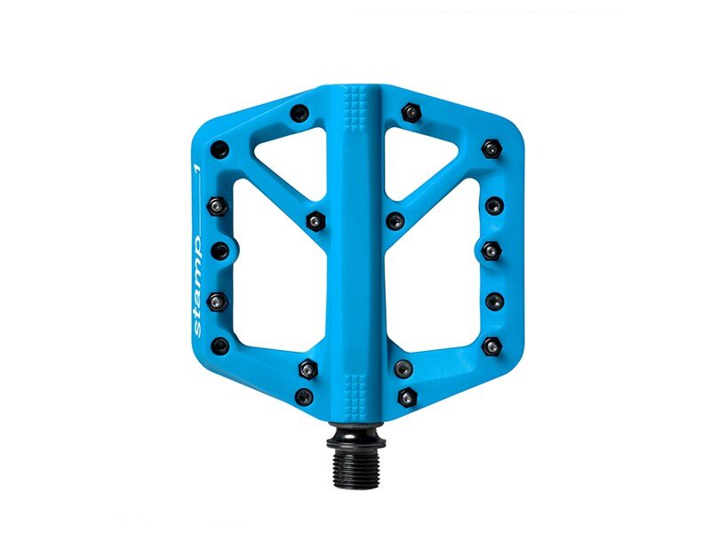 CrankBrothers Pedal, Stamp 1, Blue