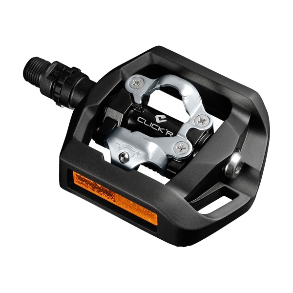 Shimano Pedal, PD-T421 Click'r, Svart