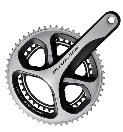 Shimano Vevparti, Dura-Ace 9000 53/39T, 11-Delat