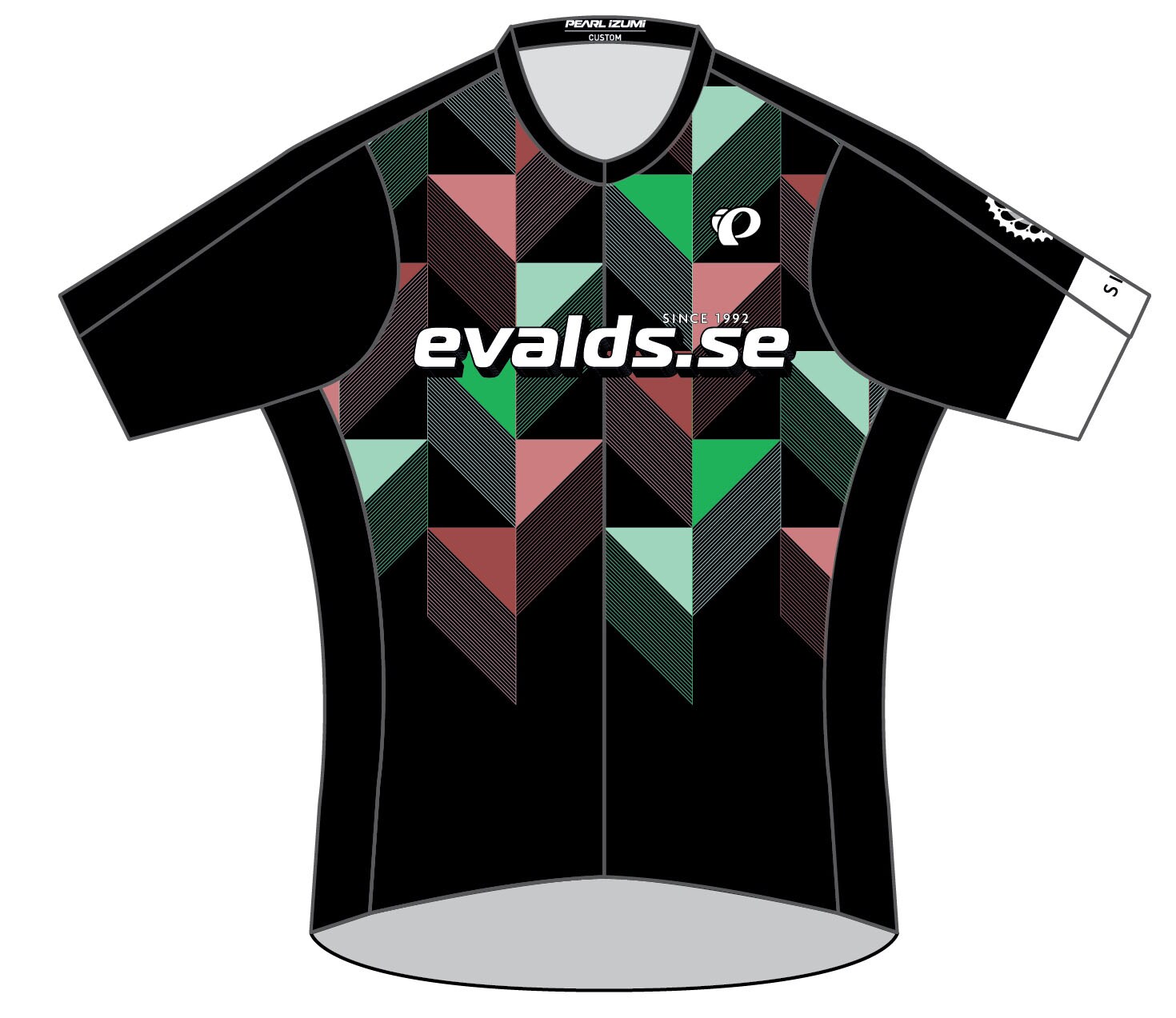 Pearl Izumi Tröja, Team Evalds, PRO Mesh Jersey