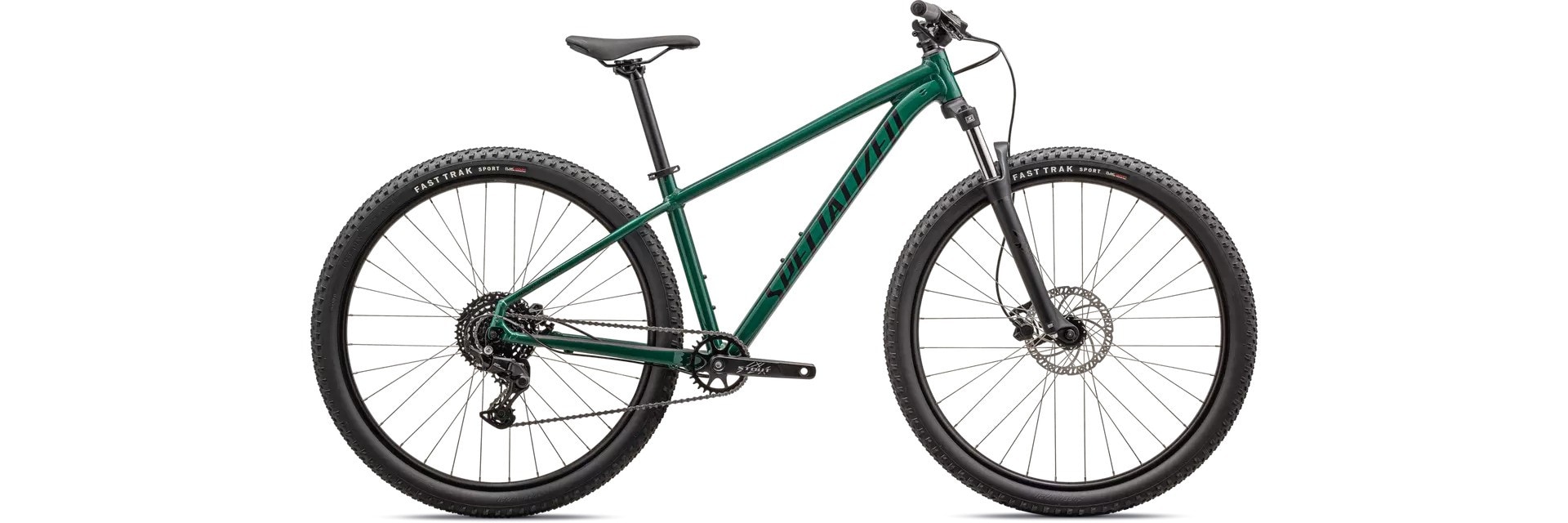 Specialized Cykel, Rockhopper Sport KH 26, GLOSS PINE GREEN / OBSIDIAN