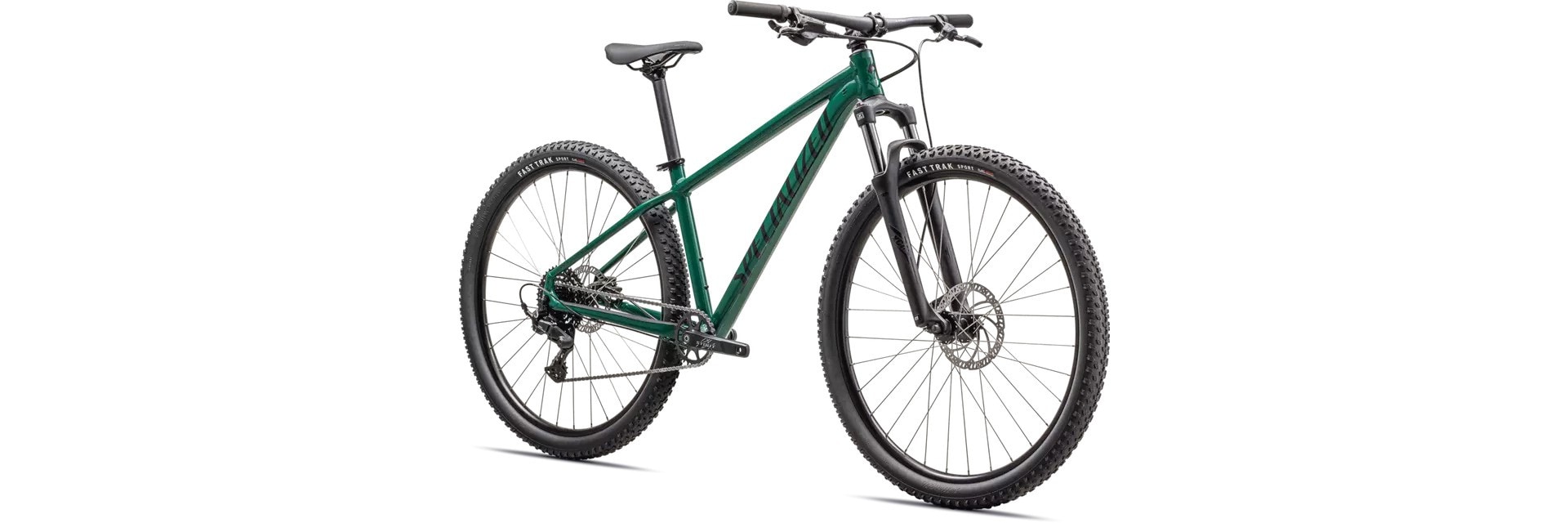 Specialized Cykel, Rockhopper Sport KH 26, GLOSS PINE GREEN / OBSIDIAN
