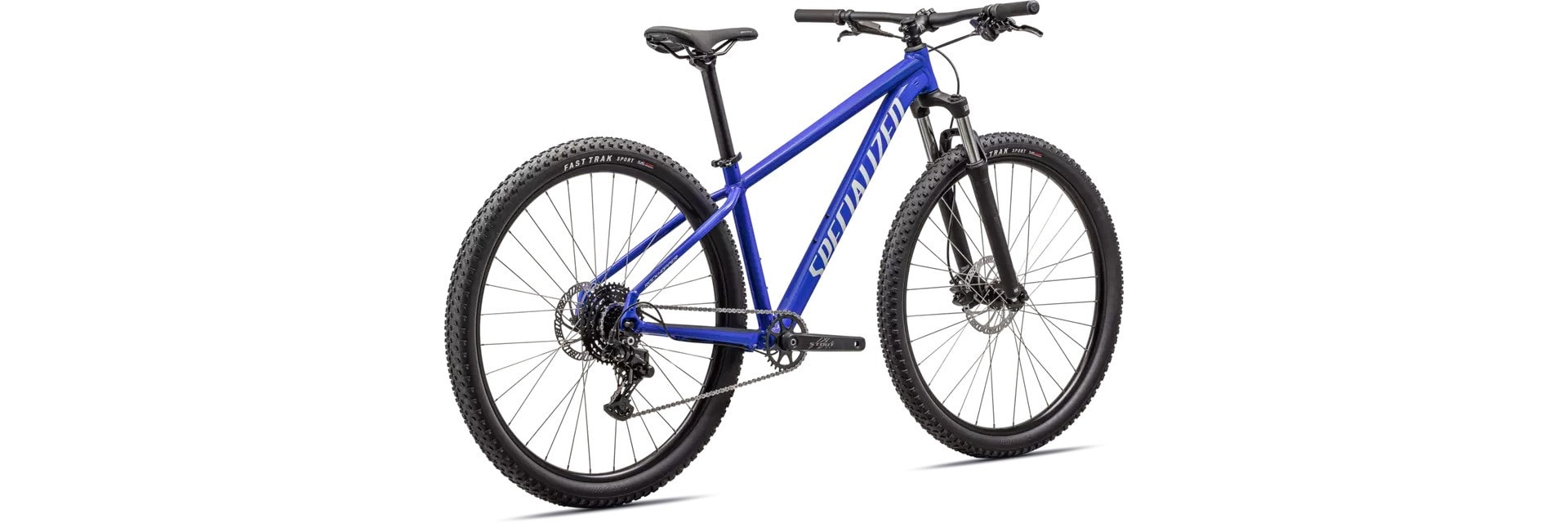 Specialized Cykel, Rockhopper Sport KH 26, GLOSS SAPPHIRE / DUNE WHITE