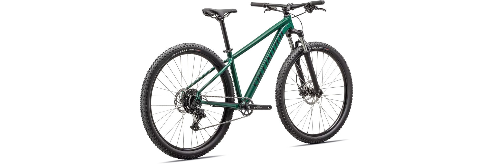 Specialized Cykel, Rockhopper Sport KH 26, GLOSS PINE GREEN / OBSIDIAN