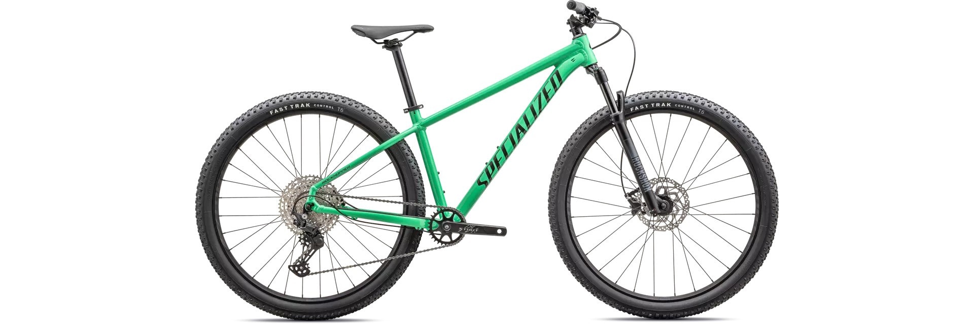Specialized Cykel, Rockhopper Expert KH 29, GLOSS ELECTRIC GREEN / DARK MOSS GREEN