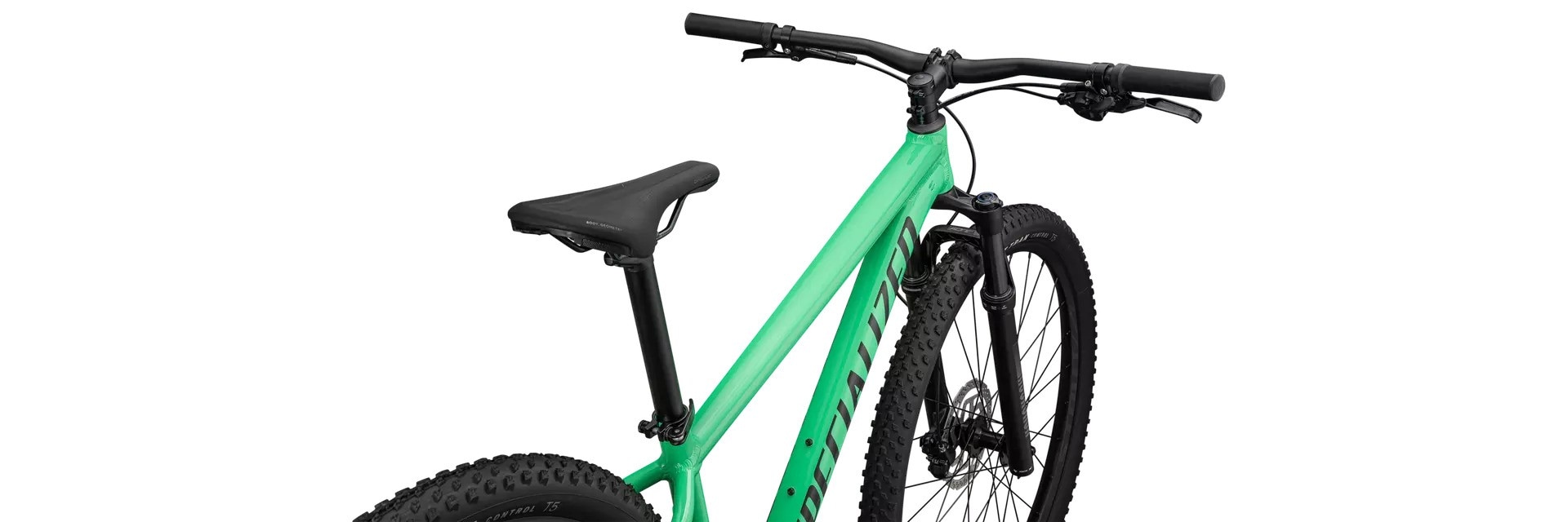 Specialized Cykel, Rockhopper Expert KH 29, GLOSS ELECTRIC GREEN / DARK MOSS GREEN