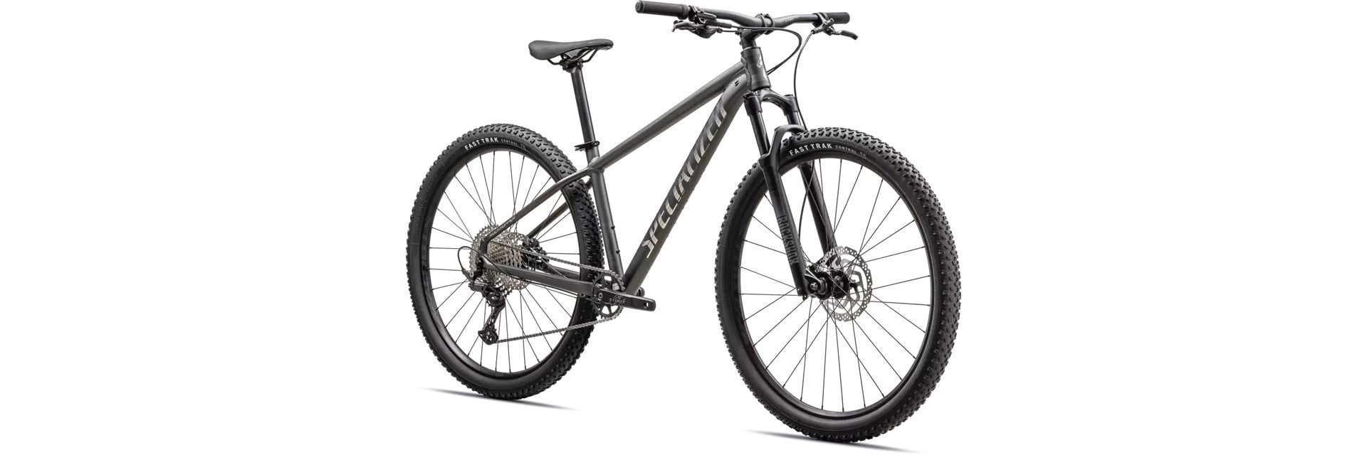 Specialized Cykel, Rockhopper Expert KH 29, SATIN SMOKE / GLOSS CHROME