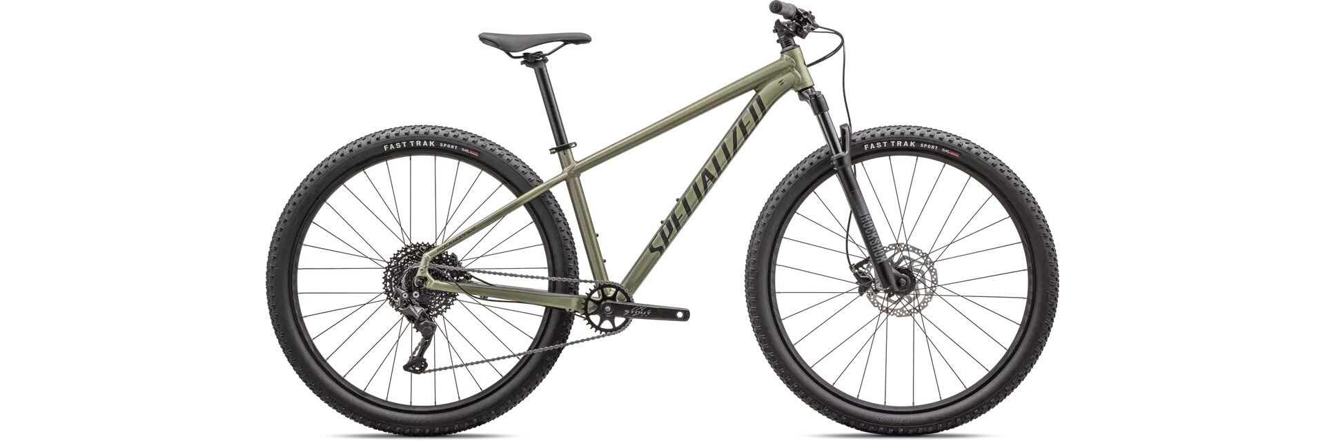 Specialized Cykel, Rockhopper Comp KH 29, GLOSS METALLIC SPRUCE / SMOKE
