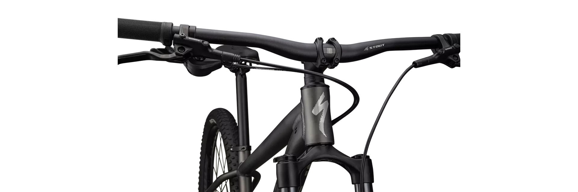 Specialized Cykel, Rockhopper Expert KH 29, SATIN SMOKE / GLOSS CHROME