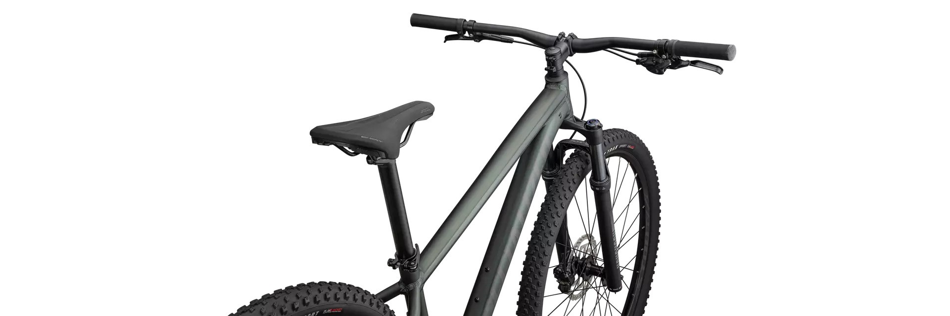 Specialized Cykel, Rockhopper Comp KH 29, SATIN METALLIC OAK GREEN & SMOKE