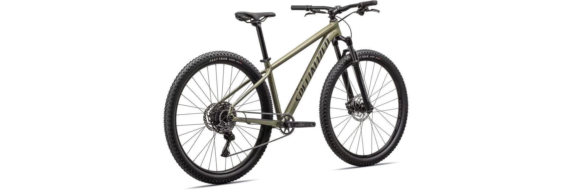 Specialized Cykel, Rockhopper Comp KH 29, GLOSS METALLIC SPRUCE / SMOKE