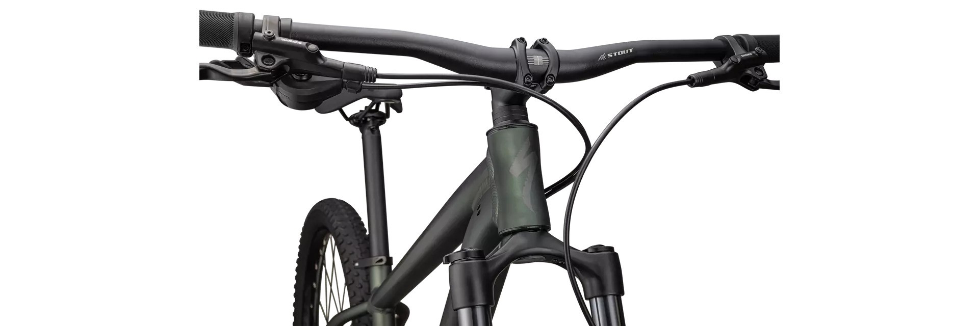 Specialized Cykel, Rockhopper Comp KH 29, SATIN METALLIC OAK GREEN & SMOKE