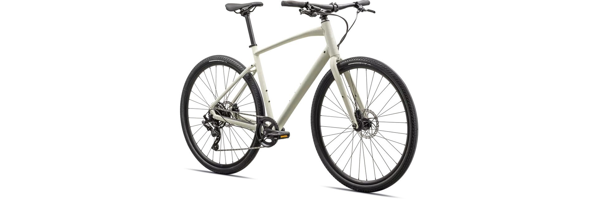 Specialized Cykel, Sirrus X 2.0, SATIN BIRCH / SATIN REFLECTIVE WHITE