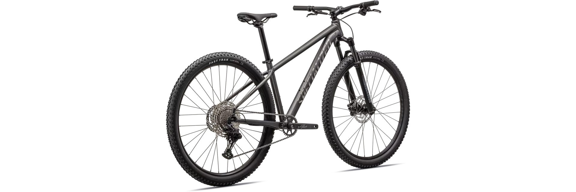 Specialized Cykel, Rockhopper Expert KH 29, SATIN SMOKE / GLOSS CHROME