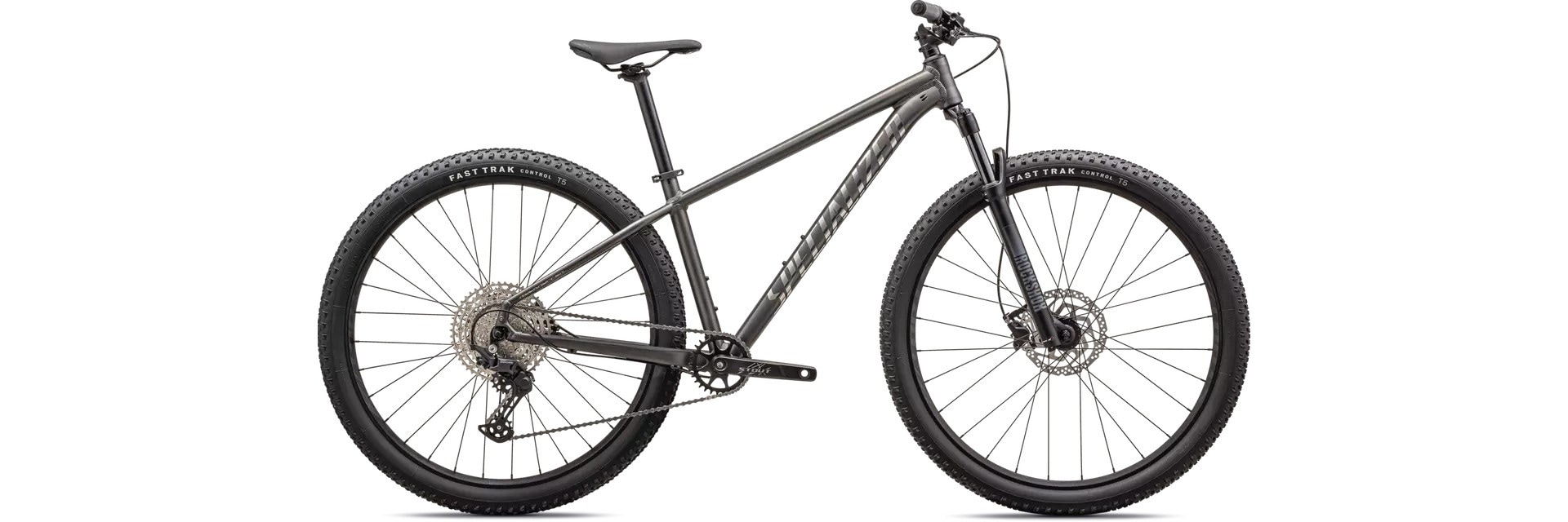 Specialized Cykel, Rockhopper Expert KH 29, SATIN SMOKE / GLOSS CHROME