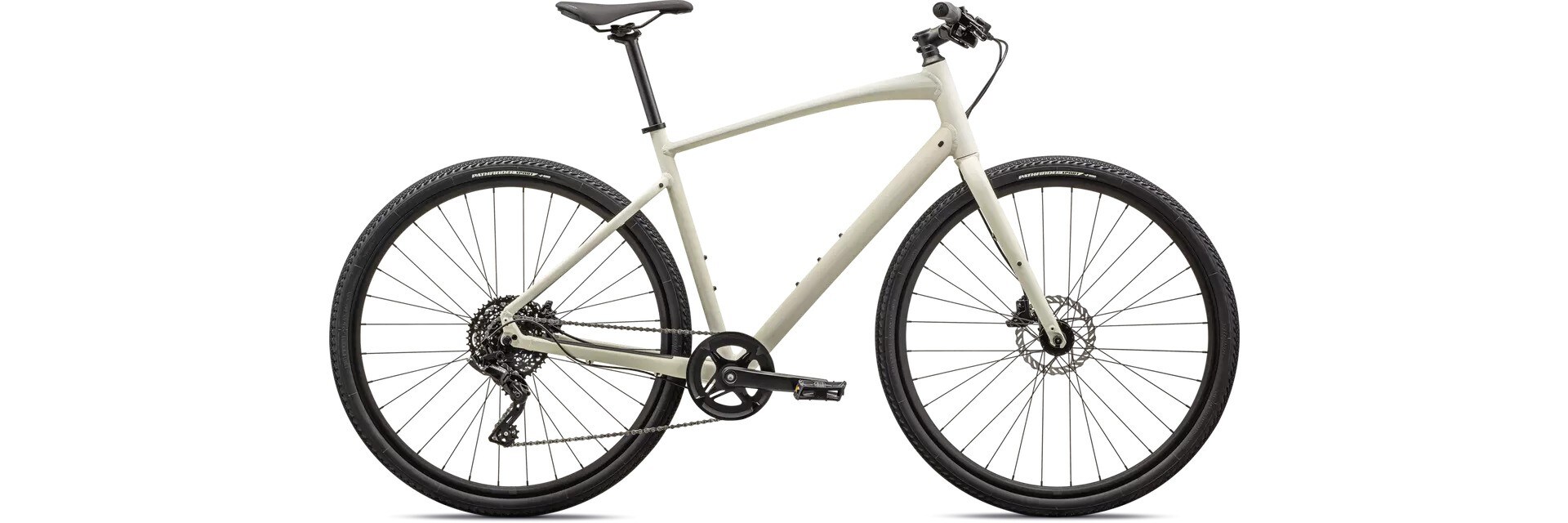 Specialized Cykel, Sirrus X 2.0, SATIN BIRCH / SATIN REFLECTIVE WHITE