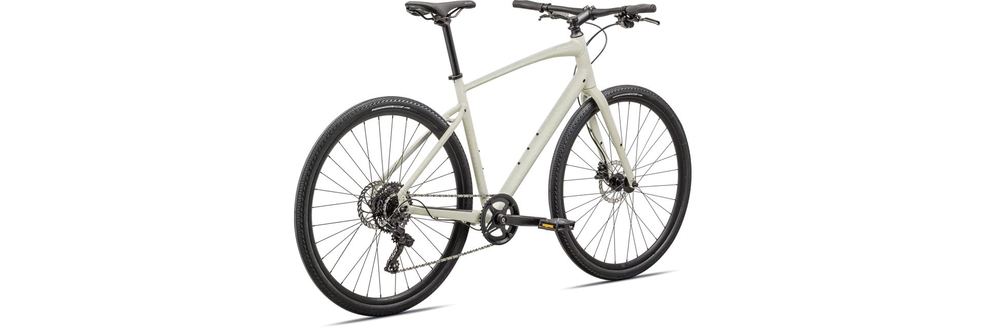 Specialized Cykel, Sirrus X 2.0, SATIN BIRCH / SATIN REFLECTIVE WHITE