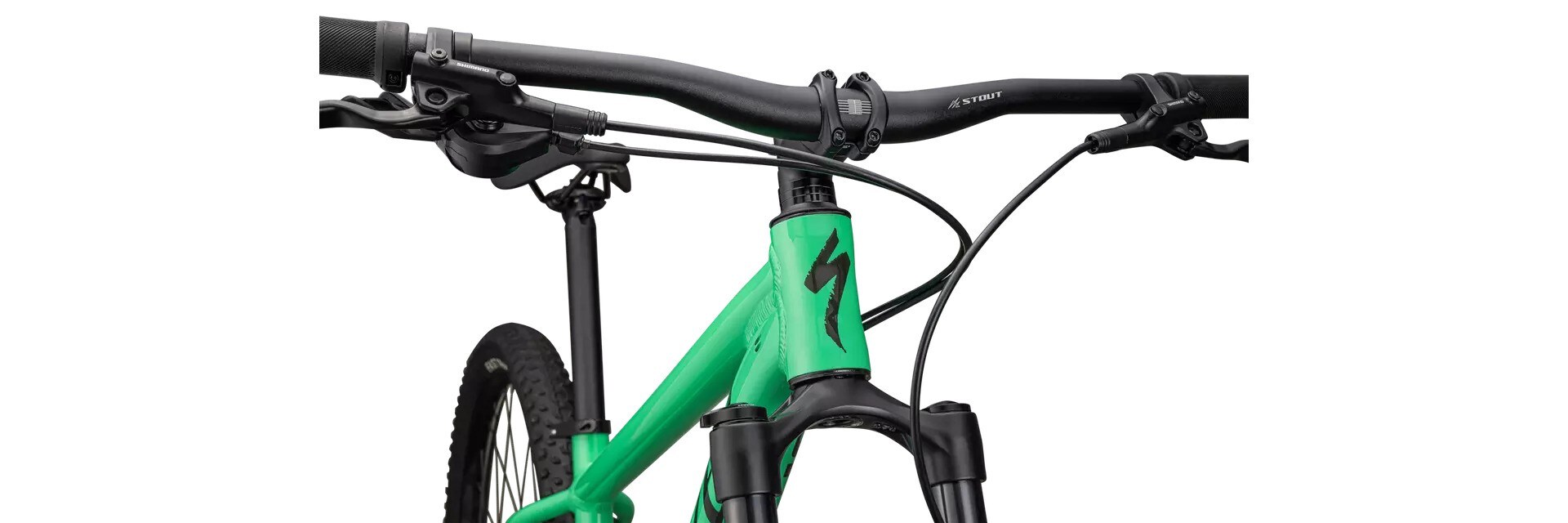 Specialized Cykel, Rockhopper Expert KH 29, GLOSS ELECTRIC GREEN / DARK MOSS GREEN