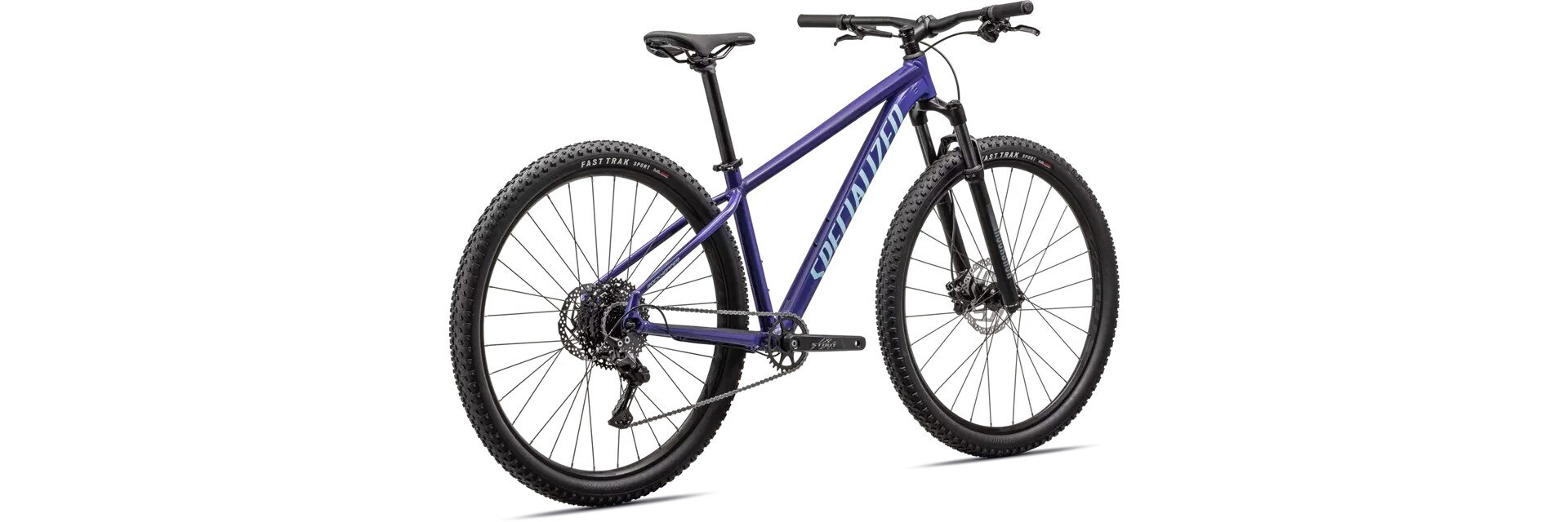 Specialized Cykel, Rockhopper Comp KH 29, GLOSS PURPLE HAZE / ASTRAL BLUE
