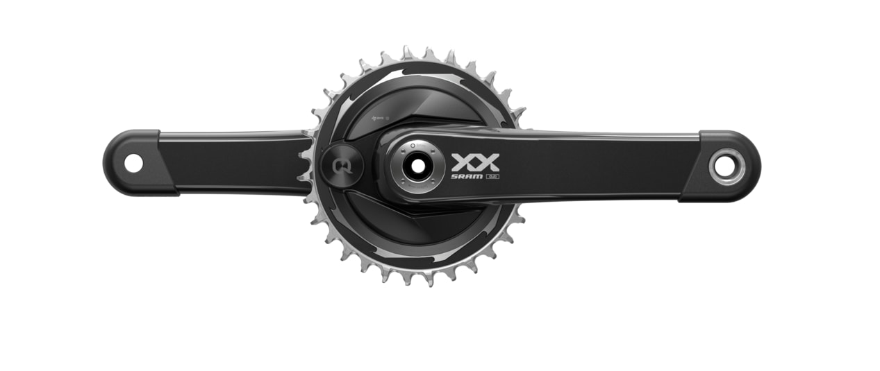 SRAM Effektvevparti, T-Type XX Eagle Boost DUB Wide 32T, 1x12-Delat (Thread Mount)