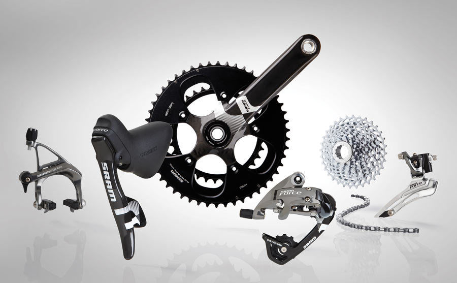 SRAM Grupp, Force, 50/34 GXP