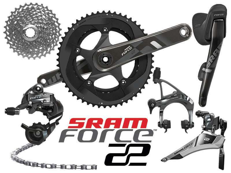 SRAM Grupp, Force 22, 53/39 BB30