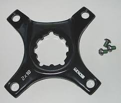 SRAM Spindel, X9 GXP Spider, 2-del 10speed 120/80