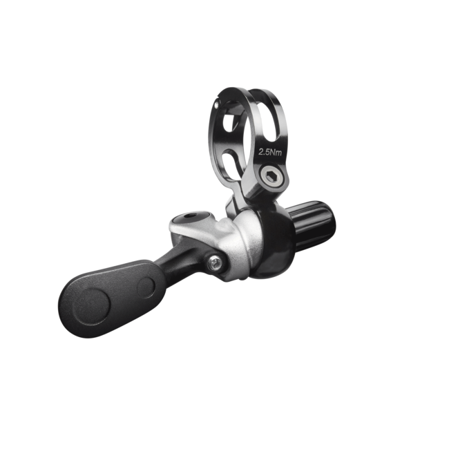 Crankbrothers Teleskop, Highline Remote, Svart/Silver