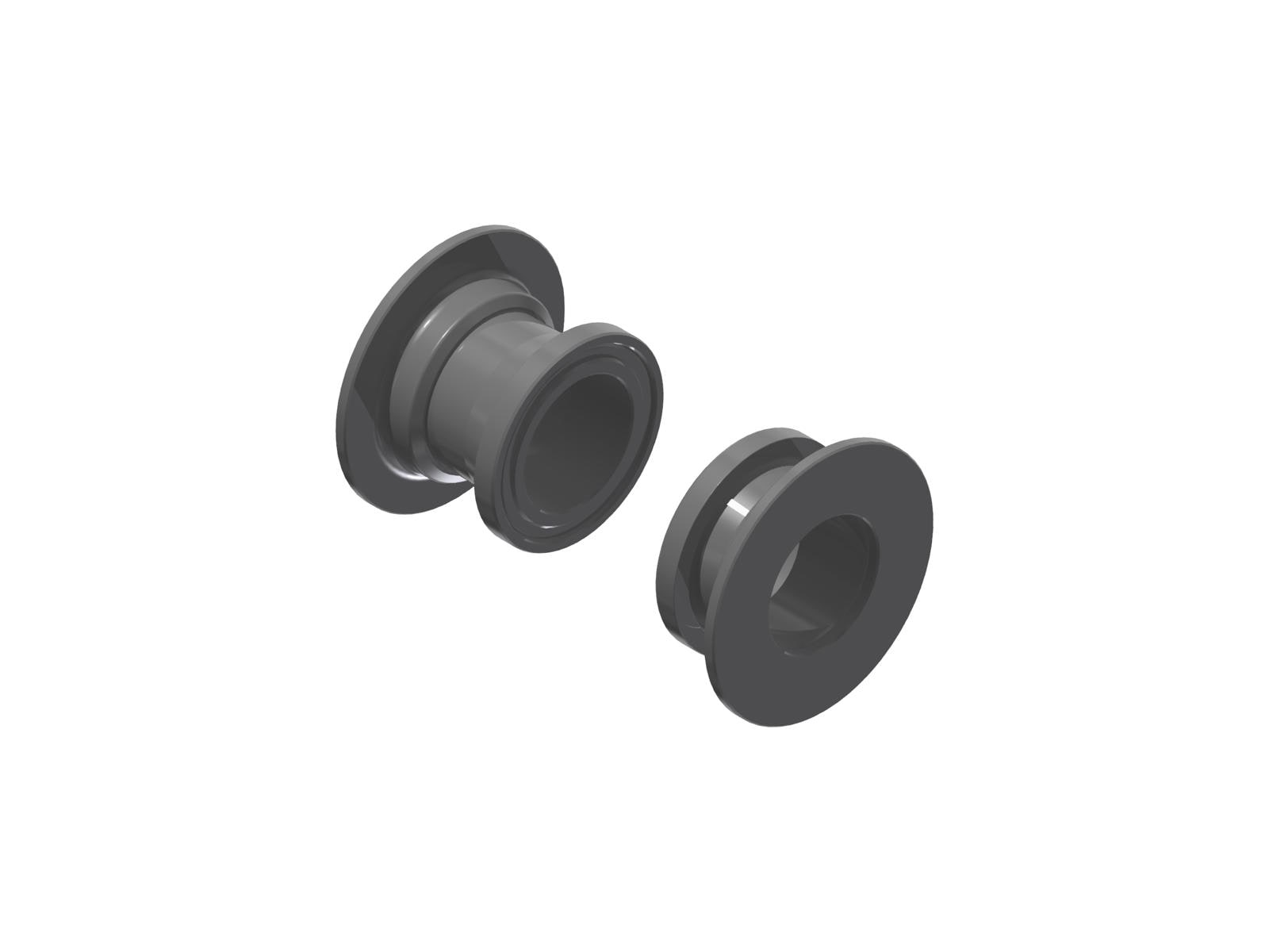 DT Swiss End Caps, Front Torque 30mm, DT180/Roval SL m.m.