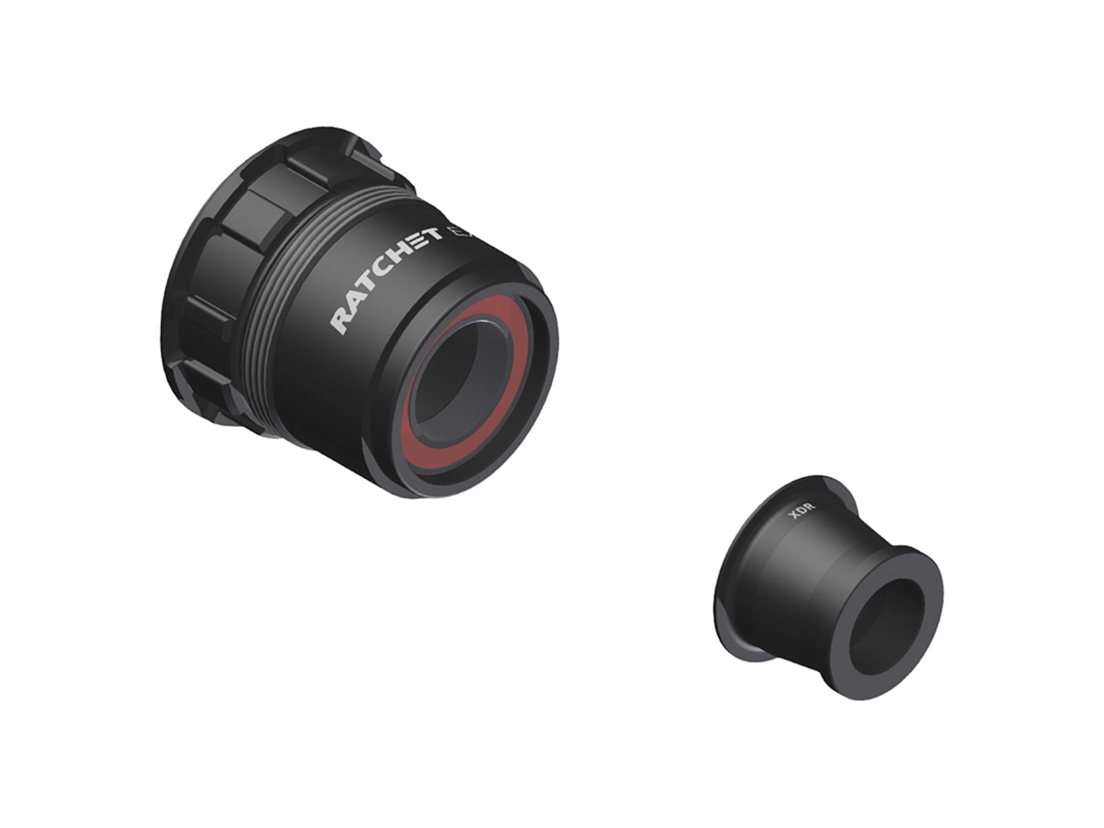 DT Swiss Body, SRAM XDr Ratchet alu