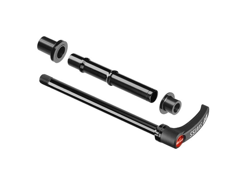 DT/Roval Axel, ThruBolt Axel Kit, 142x12 inkl. Thru axel M12x1.0