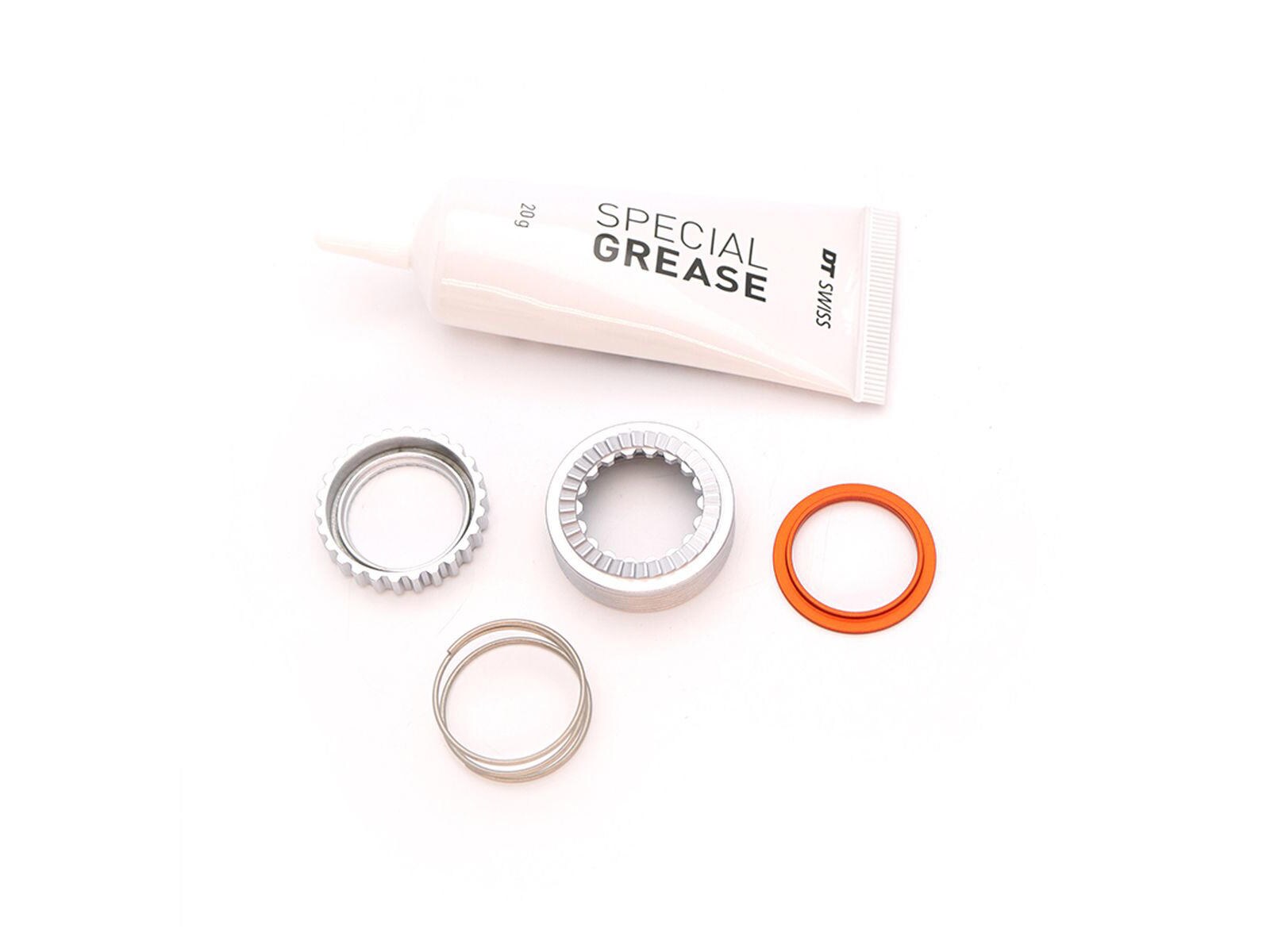 DT/Roval Service Kit, Star Ratchet EXP/Single Star 36 (Fjäder+Fett+Ratchet)