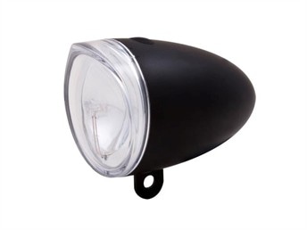 Spanninga Framlampa, Trendo XB Retro Headlamp, Svart