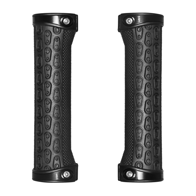 Crankbrothers Handtag, Iodine Grips 130mm, Svart