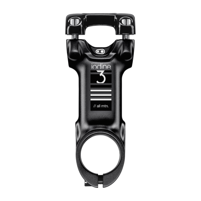 CrankBrothers Styrstam, Iodine 3 31.8mm, +/-6grader