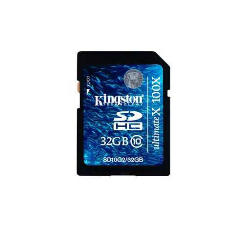 Kingston Minneskort, 32 GB SDHC-kort