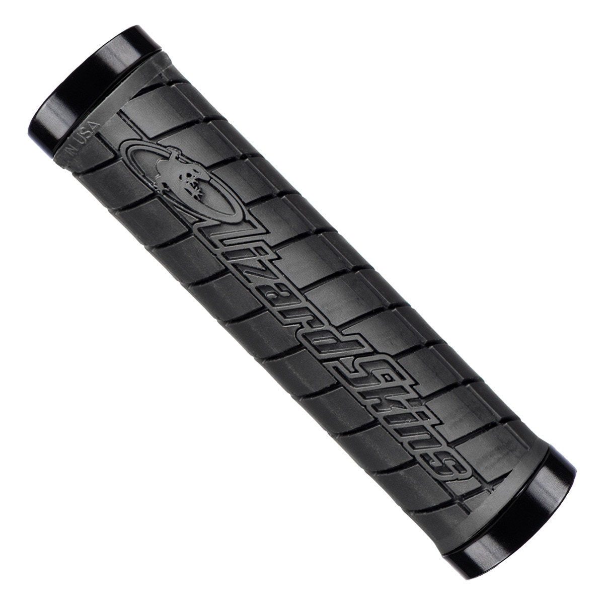 Lizard Skins Handtag, Logo Lock-On 31.5, Black