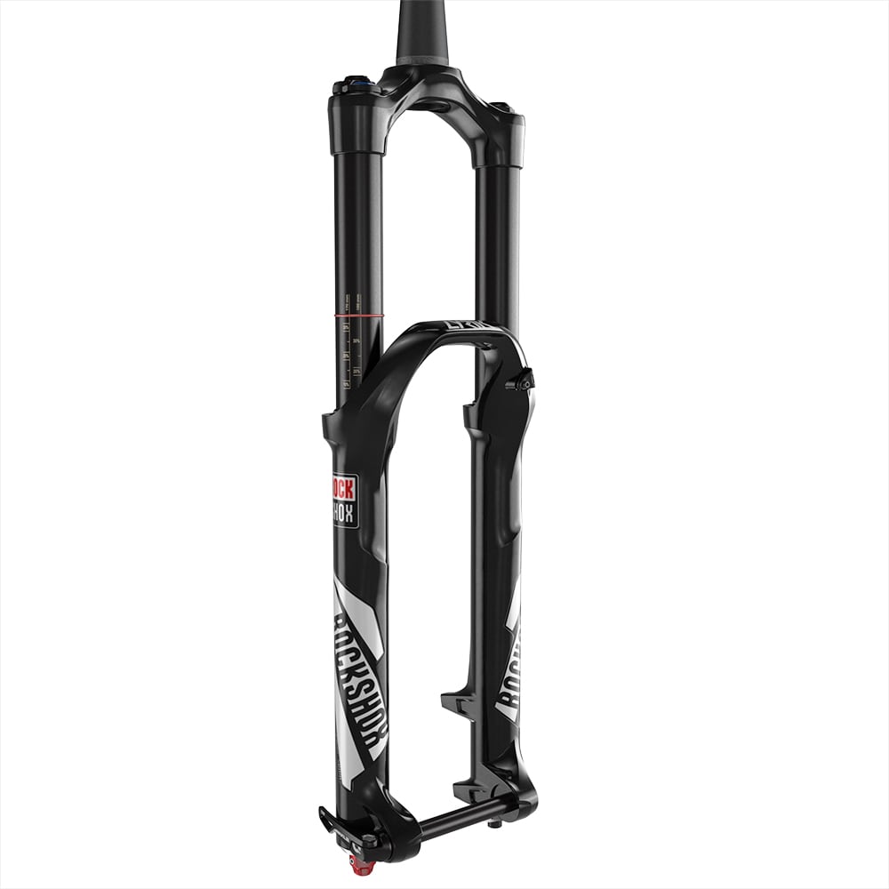 RockShox Framgaffel, Lyrik RCT3 160mm 27,5" SoloAir,  Boost 15x100