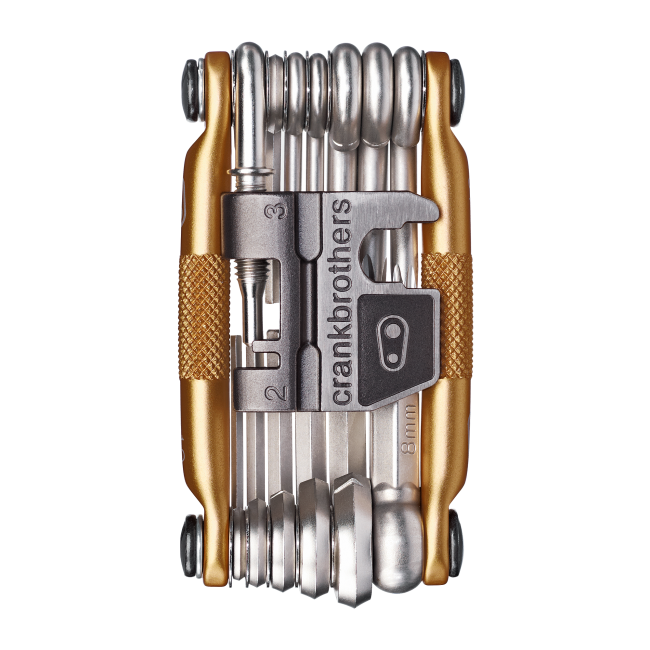 Crankbrother Multitool, M19, Diverse Färgalternativ