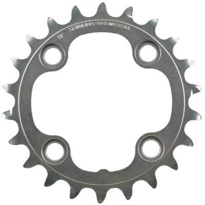 Shimano Drev, M970 XTR, Alu - 4 bult x 64 mm, Silver