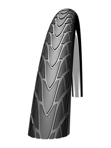 Schwalbe Däck, Marathon Racer, Vikbart, 622