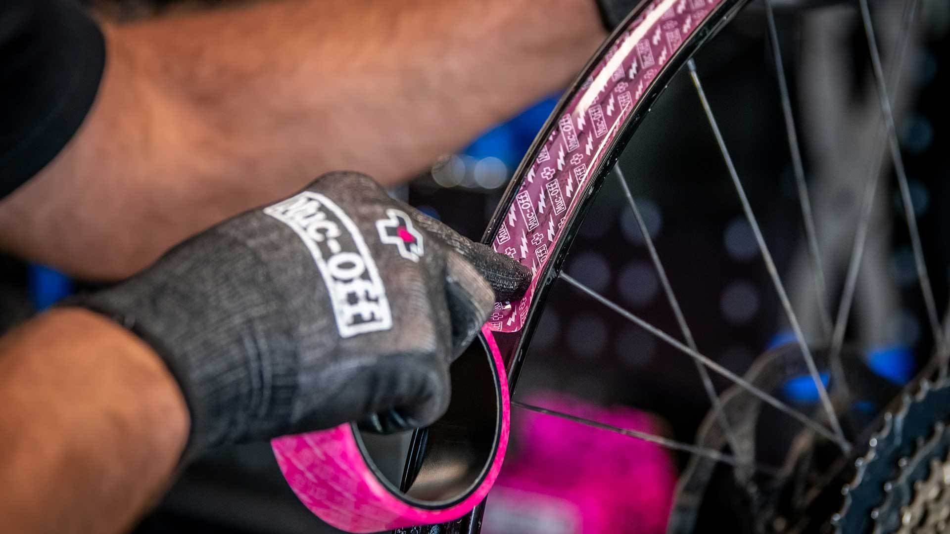 Muc-Off Fälgband, Tubeless RimTape 10m, Diverse Breddalternativ