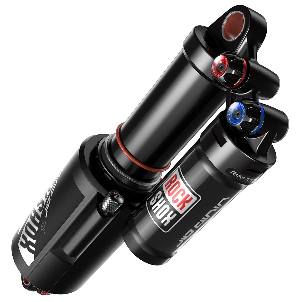 RockShox Bakdämpare, Vivid AIR R2C Mid reb/Low comp, 240x76 / 9.5X3.0