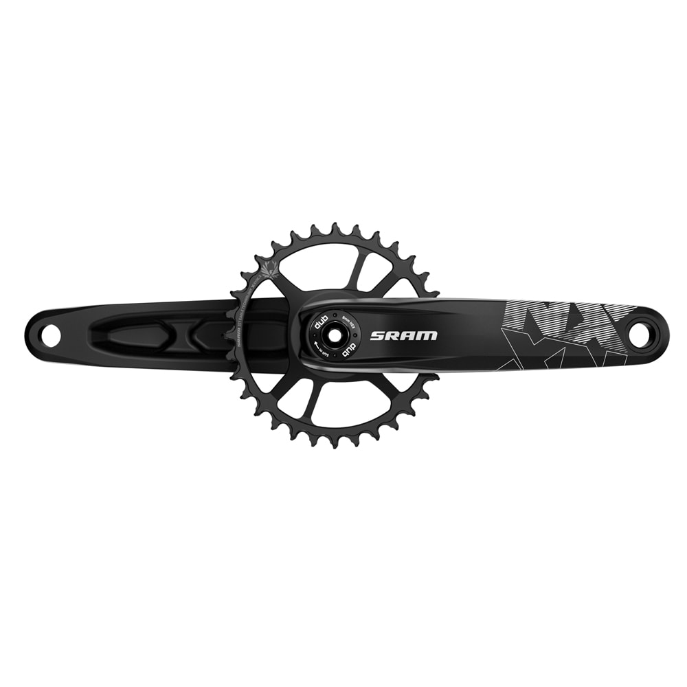 SRAM Vevarmar, Eagle NX Boost DUB, Svart/Grå