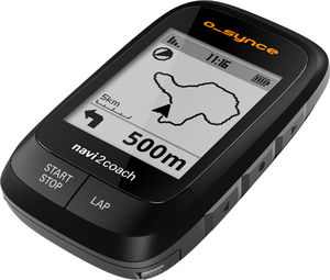 O_Synce Cykeldator, Navi2coach - GPS