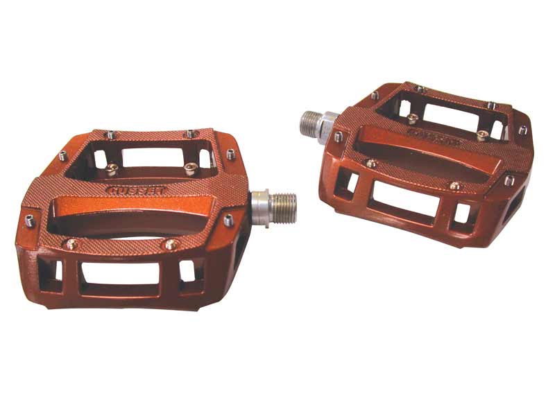 Gusset Pedaler, Slim Jim Alu, Diverse Färgalternativ