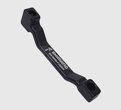 Shimano Skivbromsadapter, Post till Post, Bak