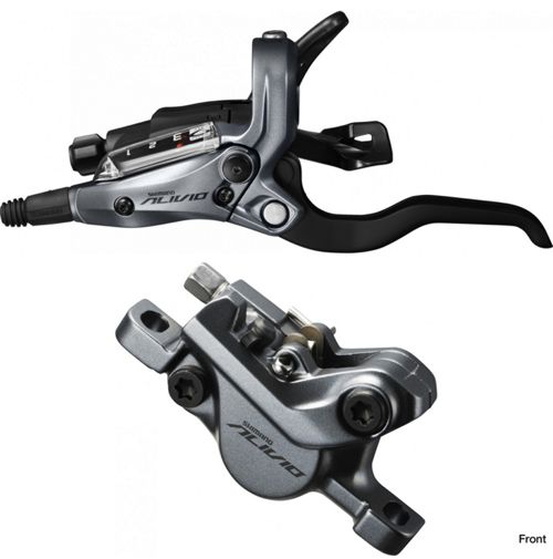 Shimano Skivbromsset, Alivio 4050, 3-Delat