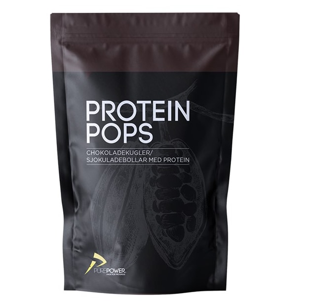 PurePower Pops, Proteinpops 50g, Choklad