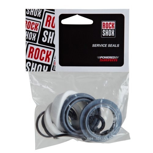 RockShox Servicekit, 12- Basic, Recon Silver Solo Air, Dust Seals